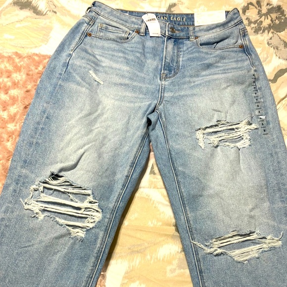 American Eagle Outfitters Denim - American Eagle Mom Straight Jeans